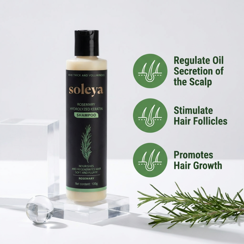 Rosemary Hydrolyzed Keratin Shampoo
