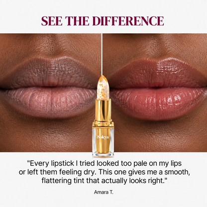 Soleya Lipstick for Naturally Pigmented Lips