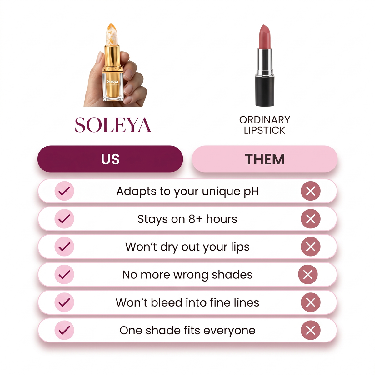 Soleya Lipstick for Naturally Pigmented Lips