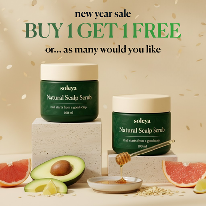 Natural Scalp Scrub