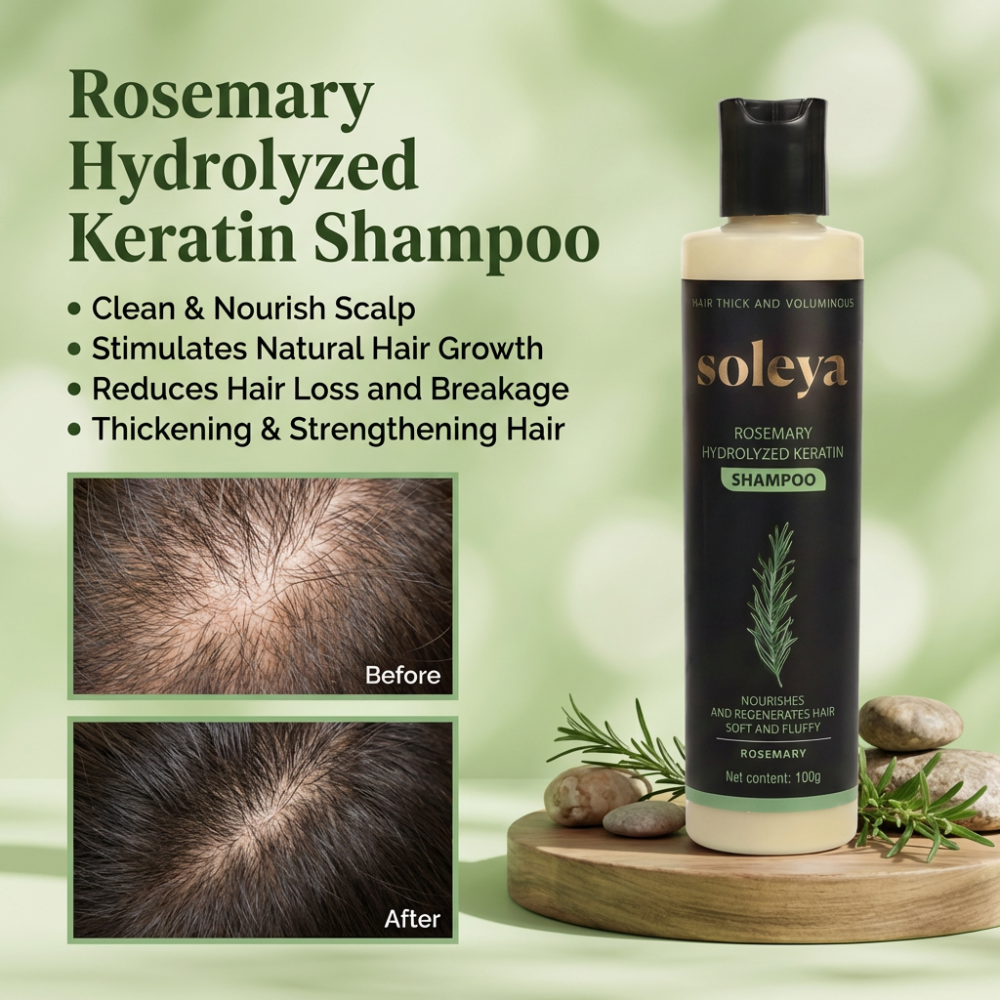 Rosemary Hydrolyzed Keratin Shampoo