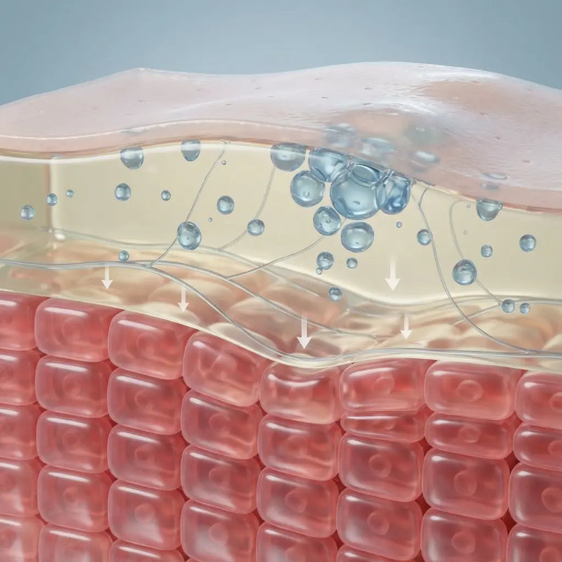 1. Water that builds up puts pressure on your cells, your tissues and sometimes even your nerves. Result: heavy legs, tight belly, puffy face.<-->