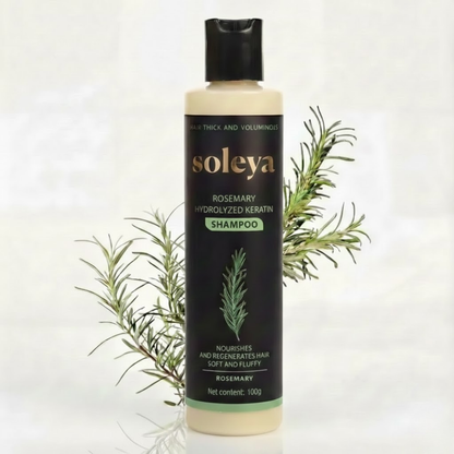 Rosemary Hydrolyzed Keratin Shampoo