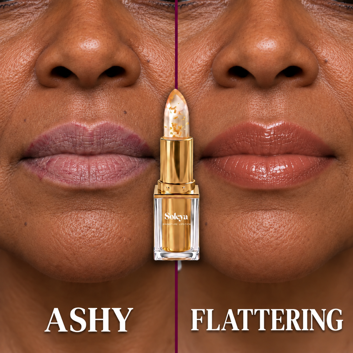 Soleya Lipstick for Naturally Pigmented Lips