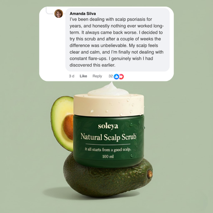 Natural Scalp Scrub