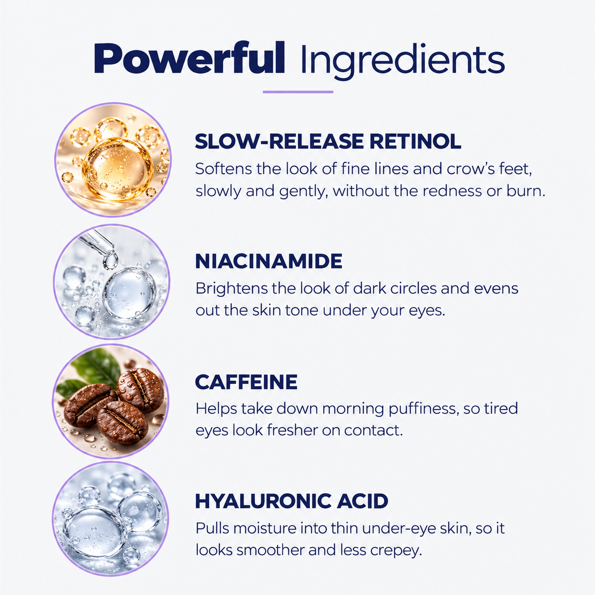 Soleya® Contour Lift Eye Cream