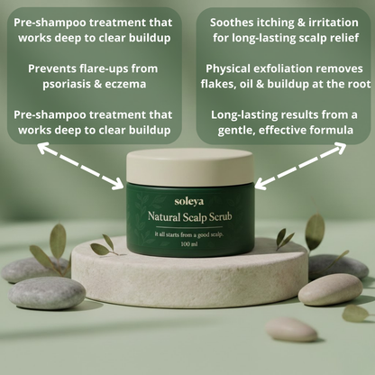 Natural Scalp Scrub