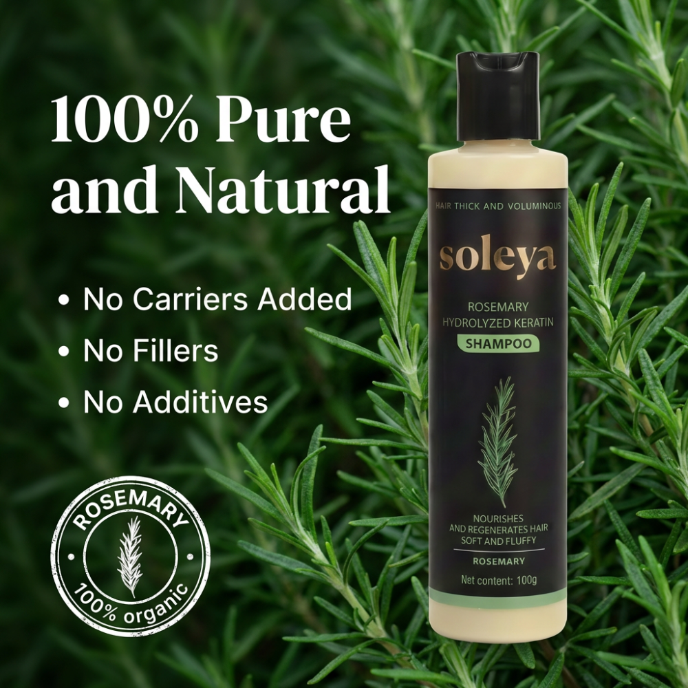 Rosemary Hydrolyzed Keratin Shampoo