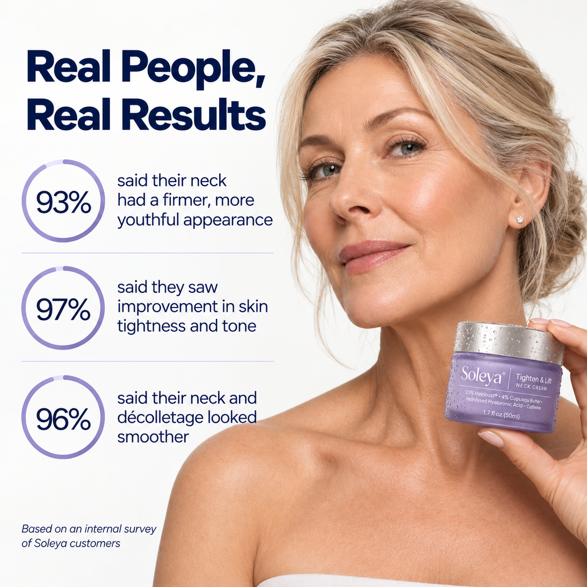 Soleya® Tighten & Lift Neck Cream