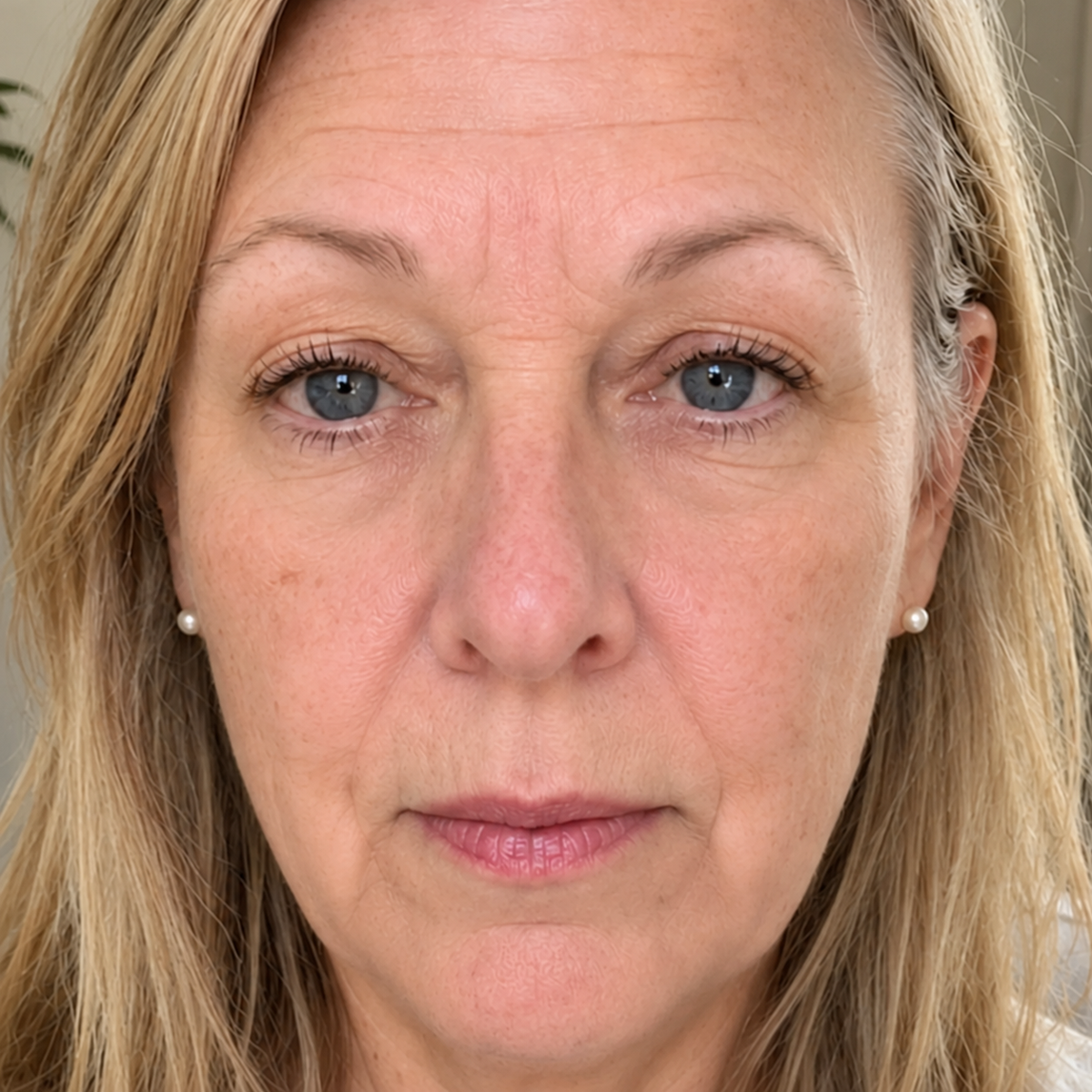 After treatment