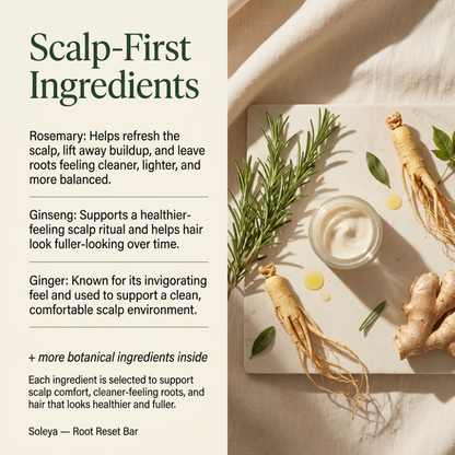 Soleya Korean Root Reset Bar