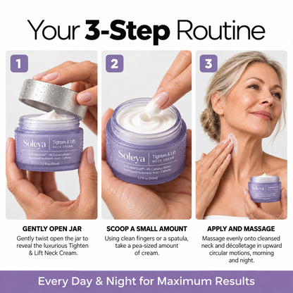 Soleya® Tighten & Lift Neck Cream