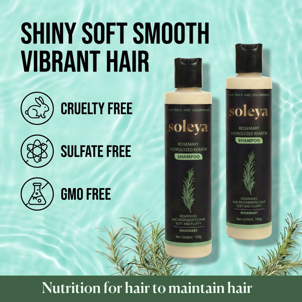 Rosemary Hydrolyzed Keratin Shampoo