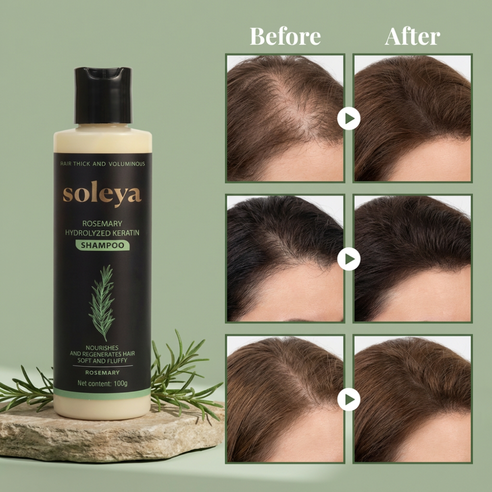 Rosemary Hydrolyzed Keratin Shampoo