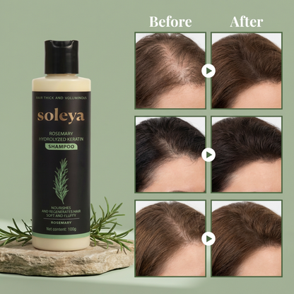 Rosemary Hydrolyzed Keratin Shampoo