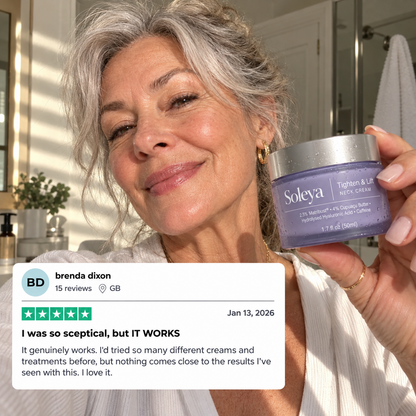Soleya® Tighten & Lift Neck Cream