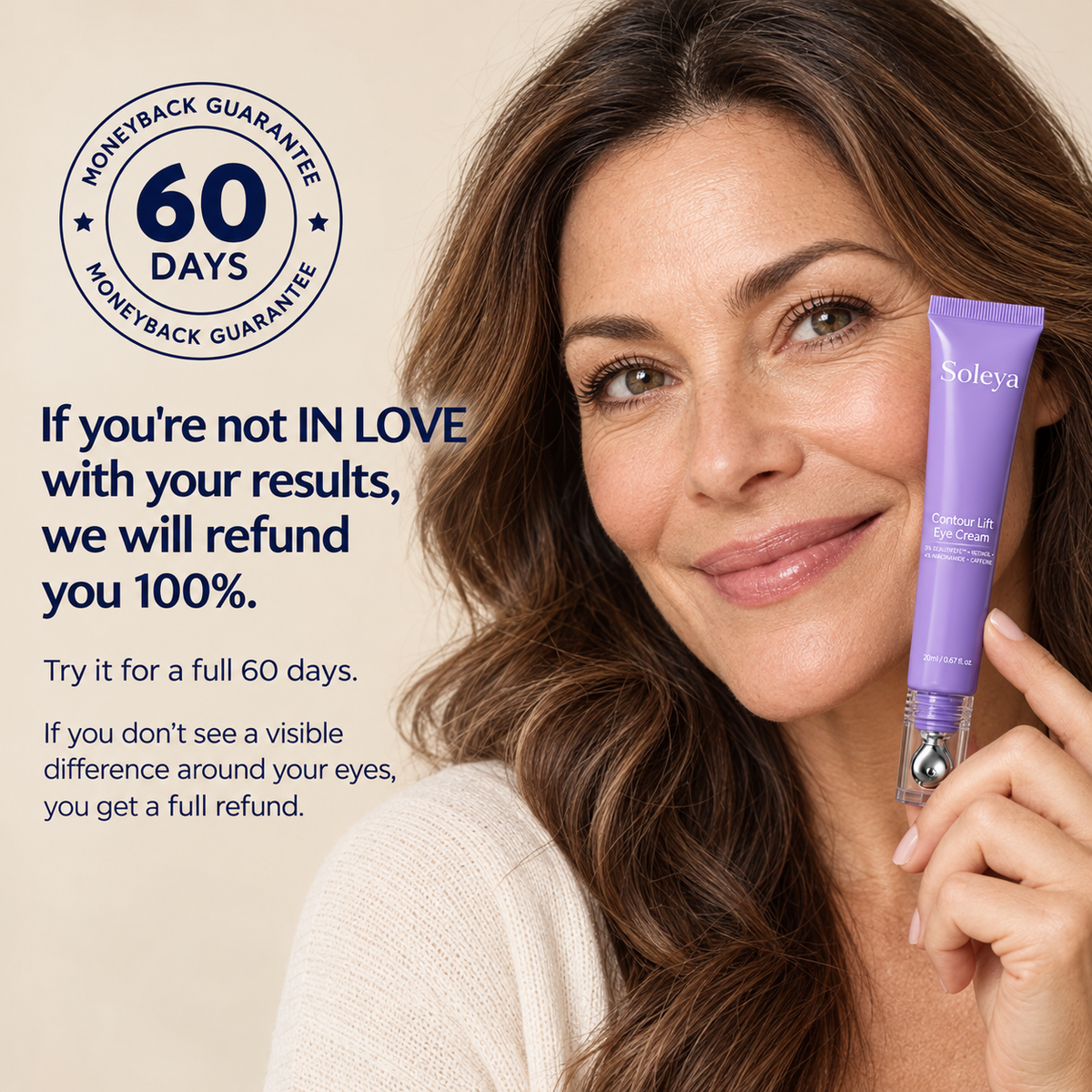 Soleya® Contour Lift Eye Cream